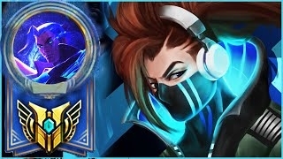 欧服新晋级王者亚索高玩 Dzukill 只用亚索打上单(EUW BEST YASUO)